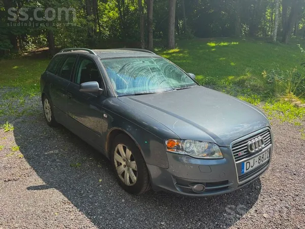 Audi Pārdodu Audi A4 2.5 Tdi, 2006. gada izlaidums, ar 