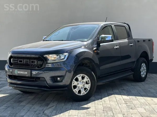 Ford Ford Ranger Double Cab 2.0Tdci 170Zs ar automātisk