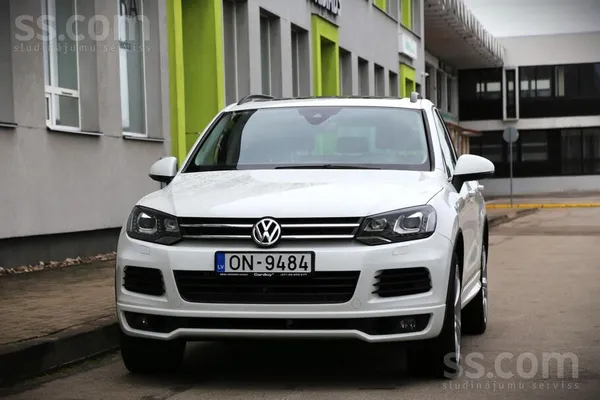Volkswagen Touareg