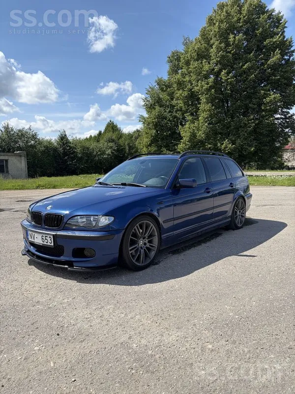 BMW Pārdodu BMW E46 
