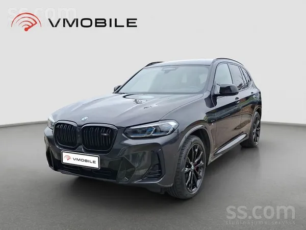 BMW X3 M40i; Innovationspaket; Head-Up; Laser; Āķis; Driving Pro; Carbon;