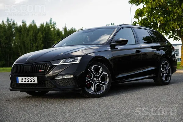 Skoda Pārdod Škoda Octavia RS 2.0 Tdi (147 kW), 2021. ga