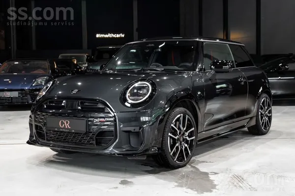 Jaunais Mini Cooper S John Cooper Works 150Kw/204Zs dzinēju. Cena ar Pvn 21%