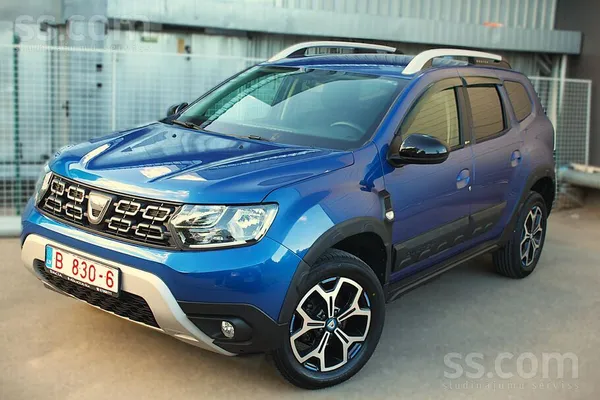 Dacia Duster 53, 245 km. Oriģināls nobraukums. 15-th. Celebration. 
- Oriģinālās arku uzlikas; 
- Jumta reliņi; 
- R17 lie ...