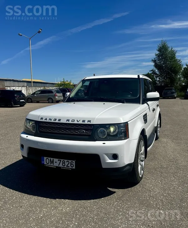 Land-rover Продаю Range Rover Sport Hse 2010 года выпуска с д