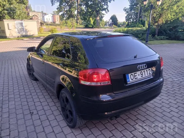 Audi Pardodu Audi A3 2003. gada 2.0 Tdi, ar manualo par