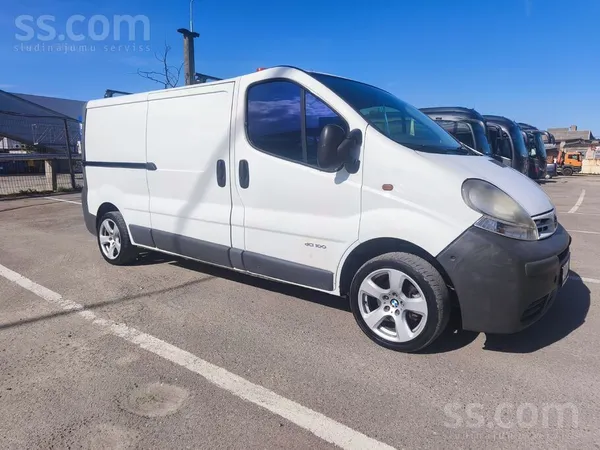Nissan Pārdod Nissan Primastar 