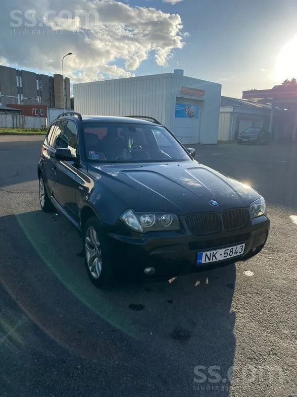 BMW BMW X3, 2008 г. 