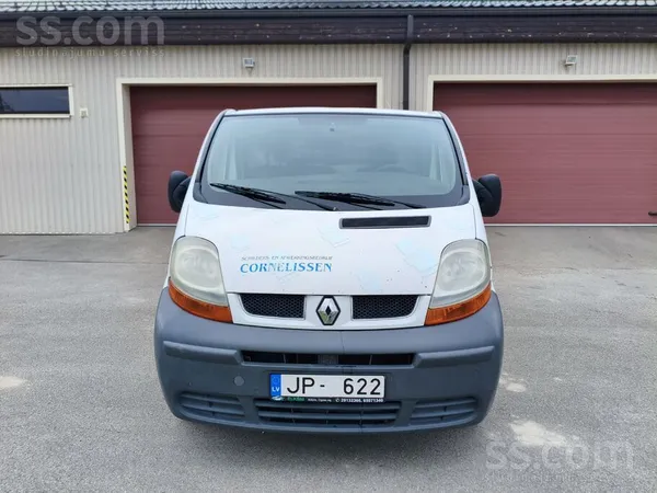Renault Pārdodas Renault Trafic 1.9 d.