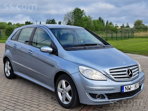 Mercedes Jauna TA. Mercedes Benz B200d. 103 kW. 2007 gada.