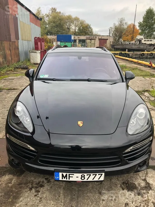 Porsche Cayenne