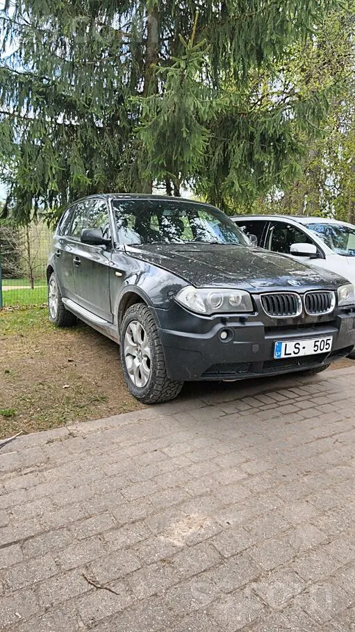 BMW Pārdodu x3 ar 150kw dīzeļdzinēju, mehānika, izieta