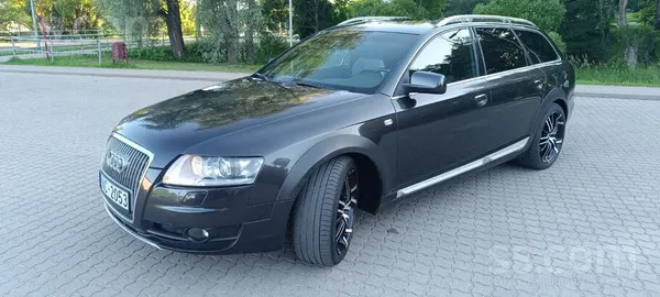Audi Pardodas ģimenes auto. Svaiga tehniskā apskate. Va