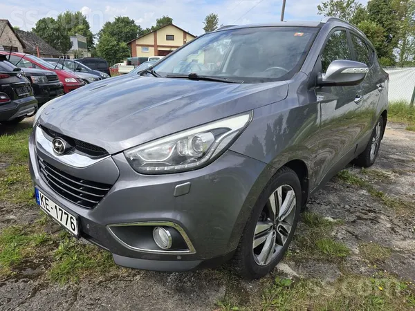 Hyundai 4X4, 135kw-saimnieks nesmēķētājs. Labs tehn. stāvo