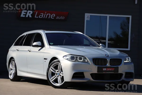 BMW BMW 535D, 3.0 Dīzelis 230kw / 313zs, xDrive, M-Spo