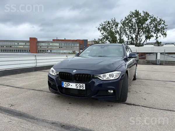 BMW Pārdodu BMW 335D xDrive (M-Pack, Individual) ar 3.