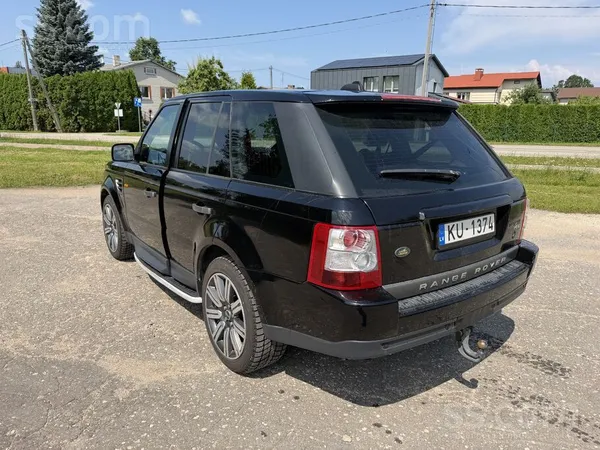 Land-Rover Range Rover Sport - 1