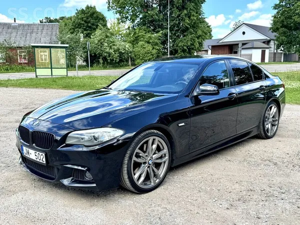 BMW Bmw 535d M-pack. Īpašumā 4 gadus. Visas apkopes ve