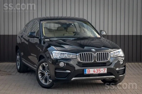 BMW Bmw X4, 3.0 dīzelis, 2015.g. , 190kW