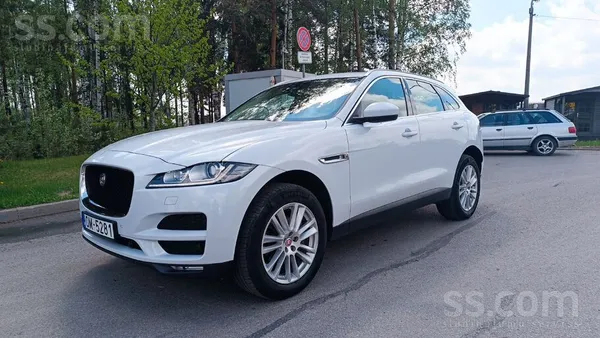 Jaguar F-Pace 2.0d, awd, 132kw, full option, adas salons, klimata kontrole,