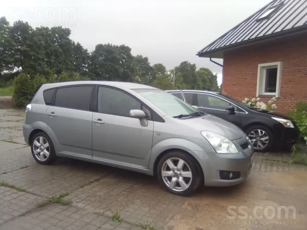 Toyota Svaiga skate, auto teicamā tehniskā un vizuālā stā