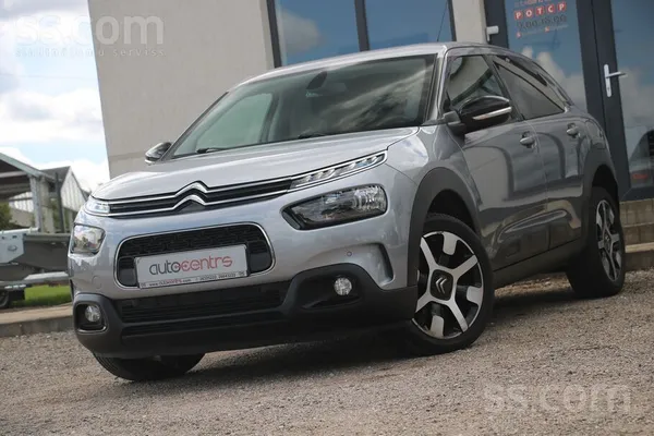 Citroen No Beļģijas, Citroen C4 Cactus, Style, Benzīns, 1.