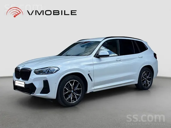 BMW BMW X3 xDrive20d M Sport; Laserlight; Head Up; 360