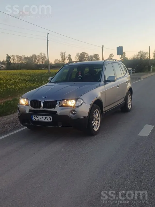 Pārdodu BMW X3 E83 Xdrive tikko no Vācijas. Auto ļoti labā stāvoklī bez rūsas, ērts un ekonomisks. Visa ekoloģija vietā. Laba ...