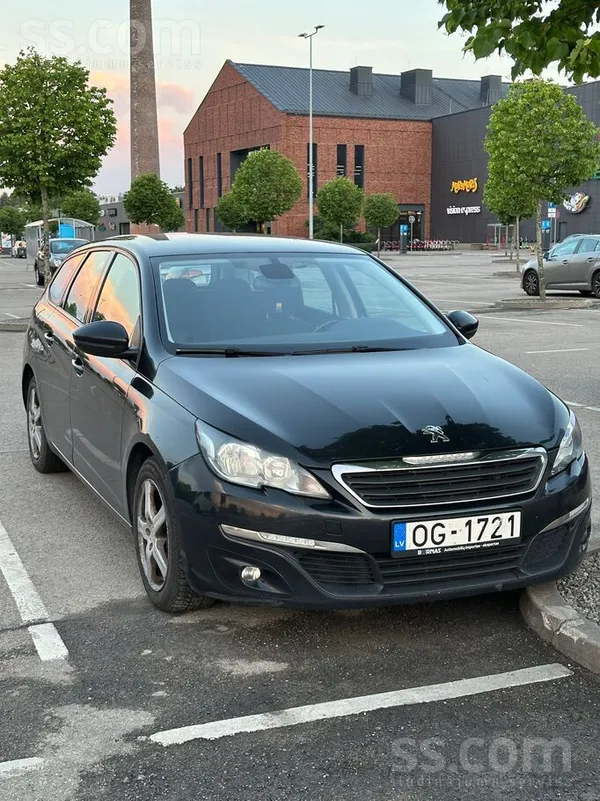 Peugeot Pārdodu Peugeot 308 SW II (universālis) 2014. gada