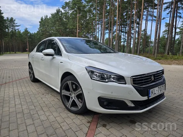 Peugeot Pārdodu Peugeot 508 GT, 2.0 Hdi, 2015.gads