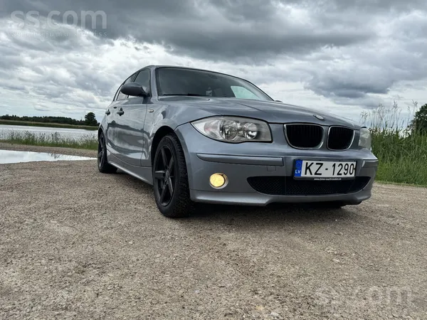 BMW Продам BMW 118 с надежным и экономичным 2.0 дизель