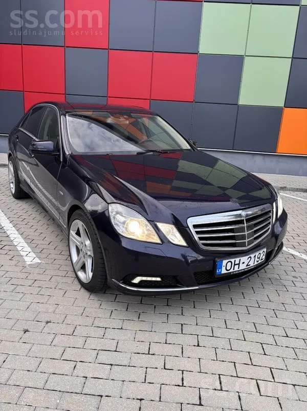 Mercedes Svaiga tehniskā apskate 08.2027
