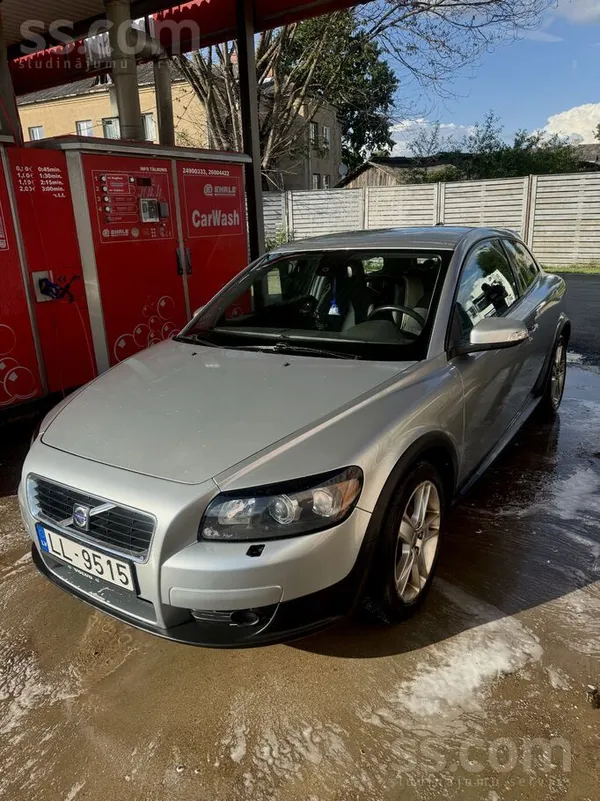 Volvo C30 Momentum 2007 2.0D (100 Kw) Manual

RU
Продам Volvo C30 в хорош