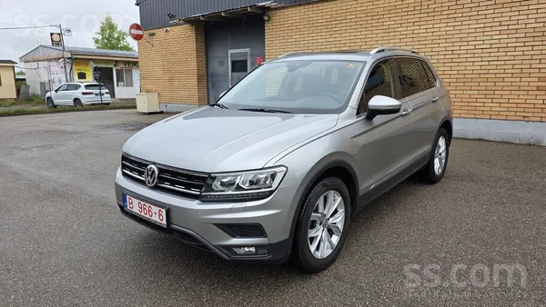 Volkswagen Vw-Tiguan 2, 0Tsi 132kw/180zs, 4motion, alcantara 