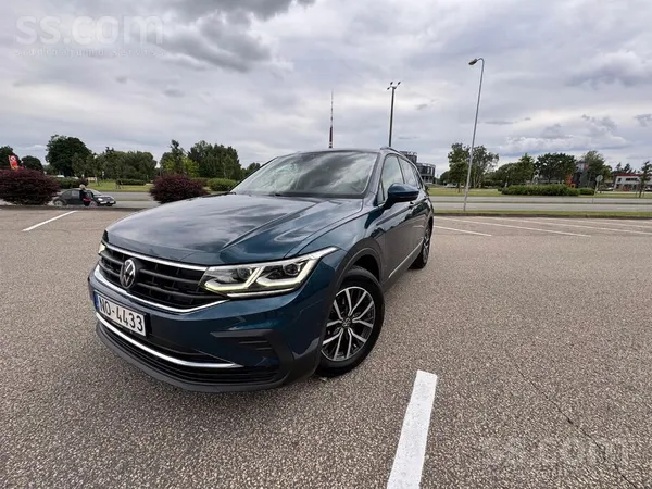 Volkswagen VW Tiguan 1.5 Tsi (150 zs), automāts, Pirku jaunu 