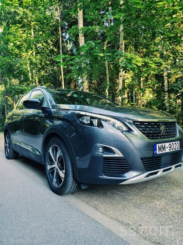 Peugeot Peugeot 3008 GT Line 1.6 Puretech 181 ZS Automāts 