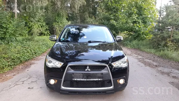 Mitsubishi Tikko no Vācijas. Ideālā stavokļī. Iespējams līzin