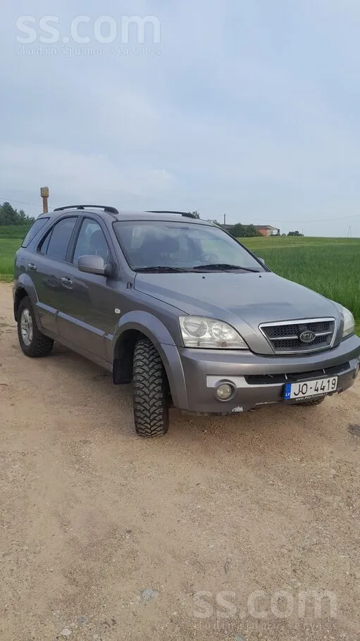 KIA Pārdodas Kia Sorento 2004.g 2.5 dīzelis, manuālā k
