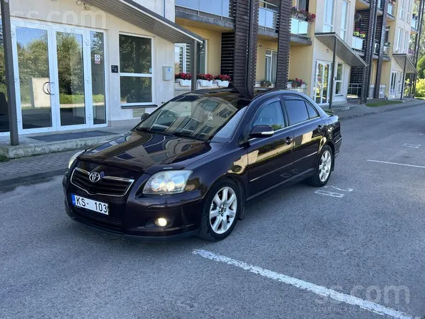 Toyota Jauna T. A, Luxury komplektacija . Face lift model