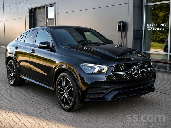 Mercedes Mercedes-Benz Gle 400 d 4Matic Coupe Amg Line