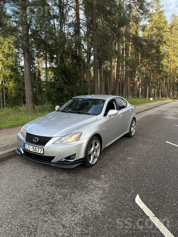 Lexus Sveiki, privātpersona pārdod lexus is220 latvijā n