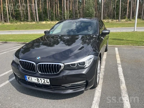 BMW BMW 630D 195Kw X-Drive Gran Turismo (Autonams+Igla