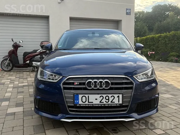 Audi Pārdodu Audi S1, 2016. gada izlaidums, 2.0 Tfsi. P