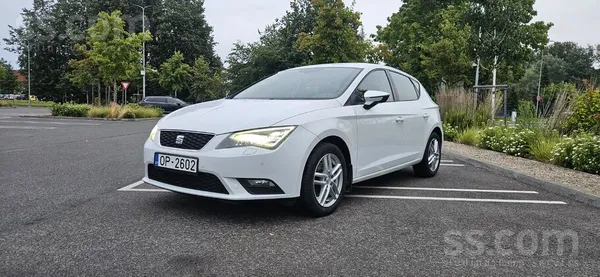 Seat leon 1.4tsi. Jauna TA, ziemas riepu komplekts uz didkiem, auto bez rūsa