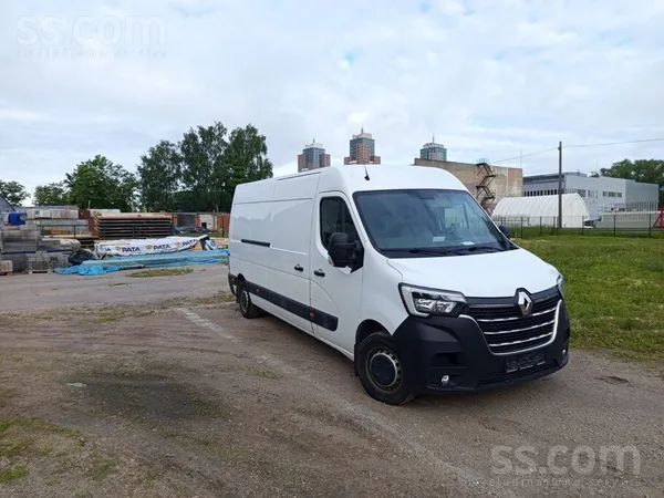 Renault Pārdod Renault Master , 2023 gada beigas , pagarin