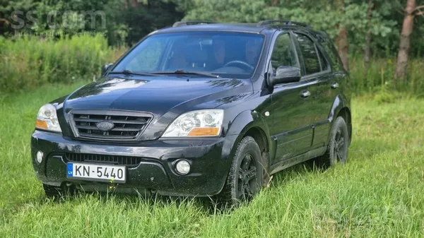 KIA Jauna skate. Kia visas ekstras strādā. auto vecs, 