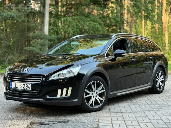 Peugeot Pārdodu/maiņa Peugeot 508 2012.12.28 Hybrid 4x4 Al