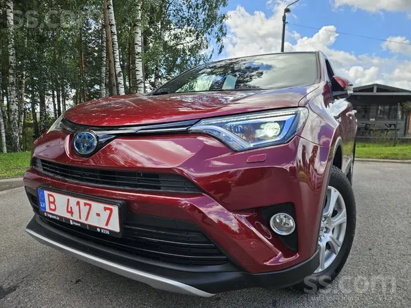 Toyota Tikko no Vācijas Toyota Rav4 facelift 2.5H 114kw. 