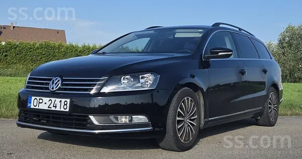 Volkswagen VW Passat 2.0 Dīzels, ekonomisks un uzticams auto.