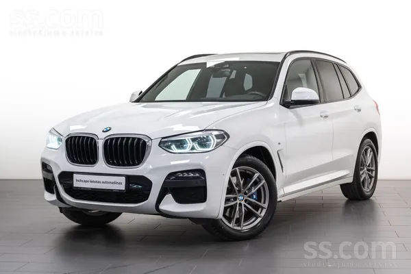 BMW Bmw X3 xDrive 30d M Sport